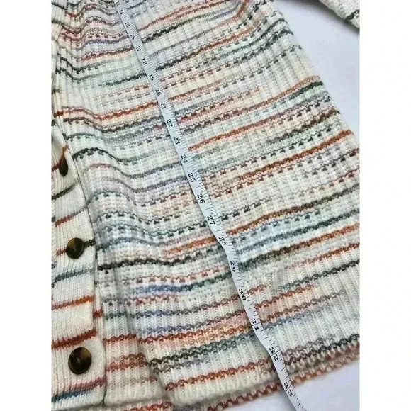 Caslon Women's Size 2X Striped Cardigan Sweater NWT - Picture 6 of 7